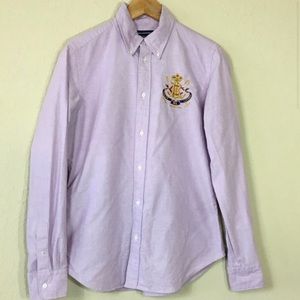 Ralph Lauren Big Logo Button Down Shirt